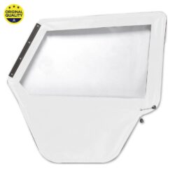 0820111 Mehari RIGHT Door for Aluminium Windscreen – White