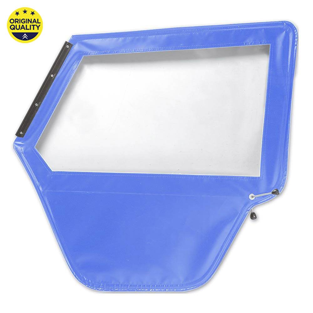 0820013 Mehari LEFT Door for Aluminium Windscreen - Light Blue
