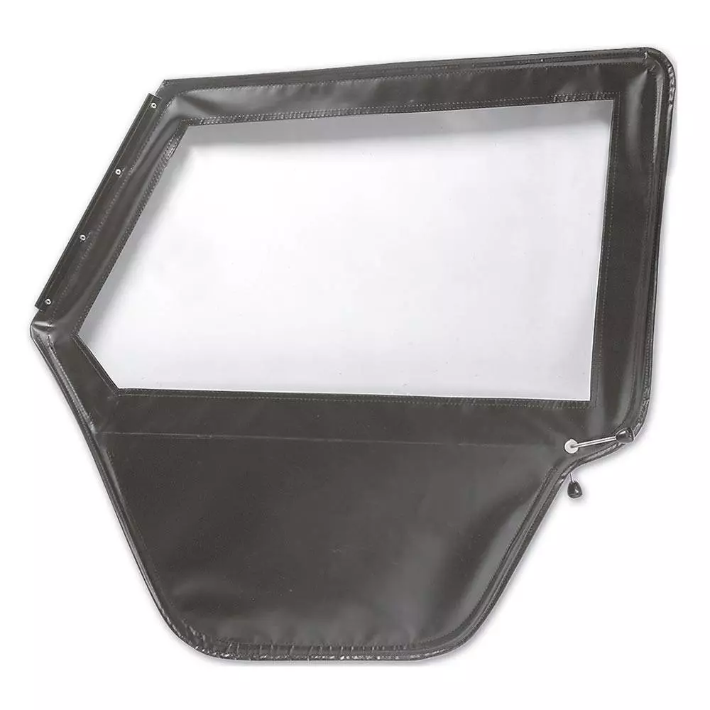 0820007 Mehari LEFT Door for Iron Windscreen - Black