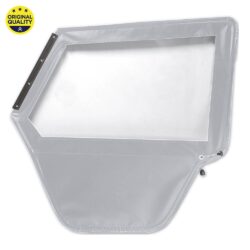 0820114 Mehari RIGHT Door for Aluminium Windscreen – Grey