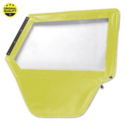 0820115 Mehari RIGHT Door for Aluminium Windscreen – Yellow