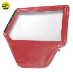 0820118 Mehari RIGHT Door for Aluminium Windscreen – Red