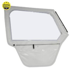 0820031 Mehari LEFT Door with Roll Down Window for Aluminium Windscreen – White