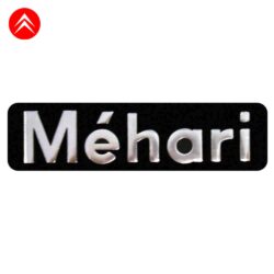 0908203 Mehari Boot Badge