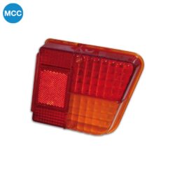 1580010 LEFT – 2cv Rear Light Lens
