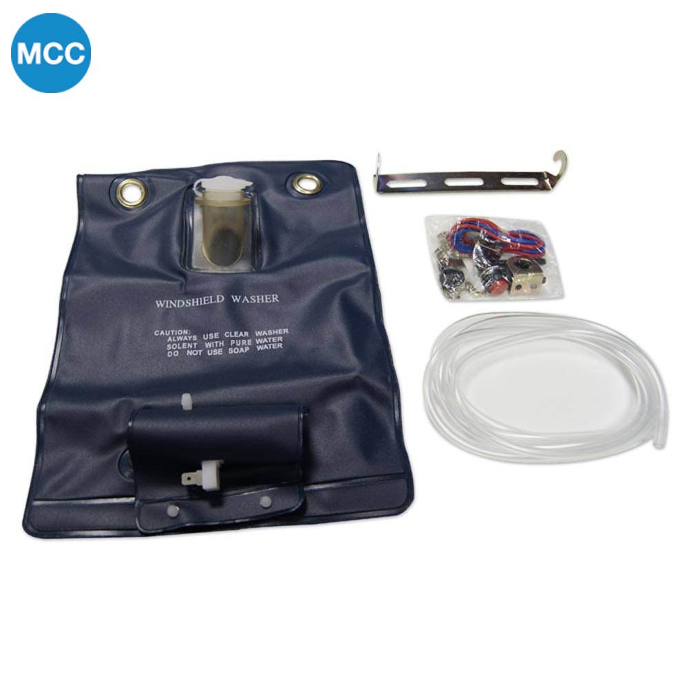 1605430 Mehari Windscreen Washer Bag with Pump 12v