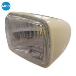 2105250 2cv Rectangular Headlight (Square)