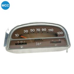 2501100 2cv Large Speedometer in KM