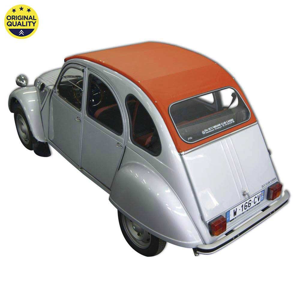 280112209 2cv Hood - Orange (Interior)