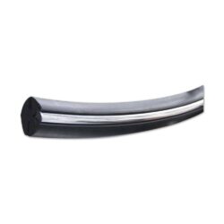 2801503 2cv Rear Window Rubber with Chrome Insert