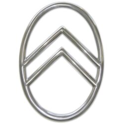 2901150 2cv Ripple Bonnet Badge (1949-1953)