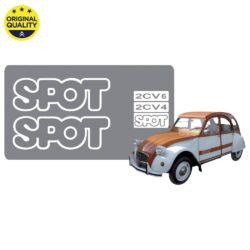 2908040 2cv SPOT Stickers