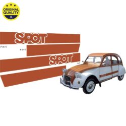 2908045 2cv SPOT Sticker Set