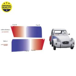 2908060 2cv Cocorico Sticker Set