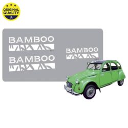 2908080 2cv Bamboo Sticker Set