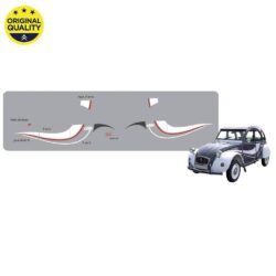 2908090 2cv CHIC Sticker Set