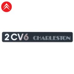 2908200 2cv Boot Badge – 2cv6 Charleston