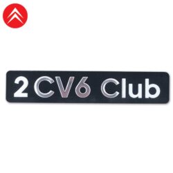 2908202 2cv Boot Badge – 2cv6 Club