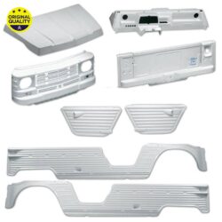 03052120 Mehari Body Panel Kit – New Model – ASA Unpainted