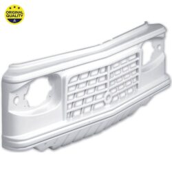 010200002 Mehari Front Panel – Old Model – PMMA Glossy White
