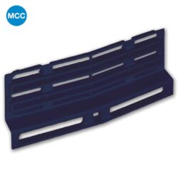 010301001 Mehari Front Grille – PMMA Glossy Blue