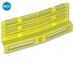 010301005 Mehari Front Grille – ASA Yellow