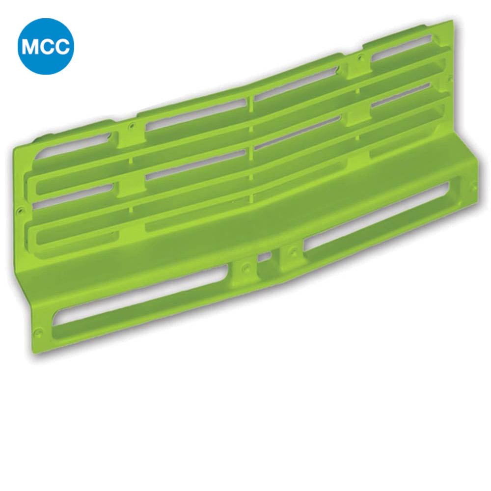 010301008 Mehari Front Grille - ASA Tibesti Green