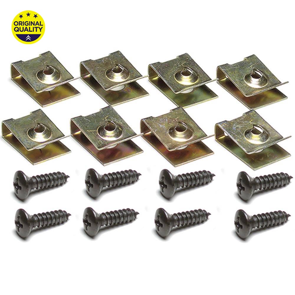 0103100 Mehari Front Grille Fixing Kit