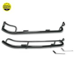 01090000 Mehari Small Front & Rear Bumper Set – Black
