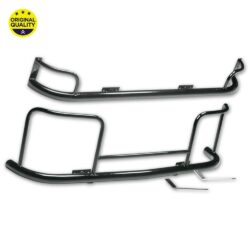 01090100 Mehari Front & Rear Bumper Set – Black