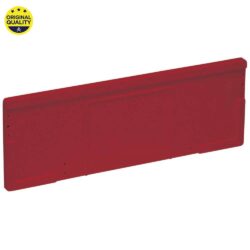 020200010 Mehari Tail Gate – PMMA Glossy Red