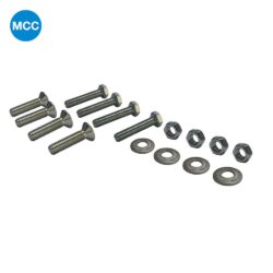 0202120 Mehari Boot Hinge Fitting Kit