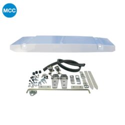 020270002 Mehari Lockable Boot Lid – PMMA Glossy White