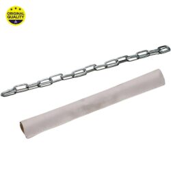 02041100 Mehari Tailgate Chain & Cover – White