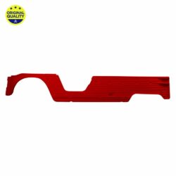 030101010 Mehari Side Panel With Spoilers – Left – PMMA Glossy Red