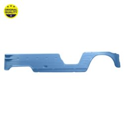 030111011 Mehari Side Panel With Spoilers – Right – PMMA Calanque Blue