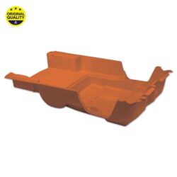 030201006 Mehari Body Tub – 4 Seater – ASA Orange