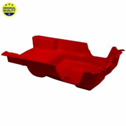 030201010 Mehari Body Tub – 4 Seater – PMMA Glossy Red