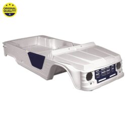 030500001 Mehari Body Kit – New Model with Old Dash – PMMA – PMMA Blue & White