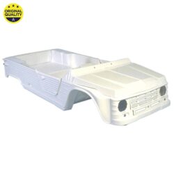 030500002 Mehari Body Kit – New Model with Old Dash – PMMA – PMMA Glossy White