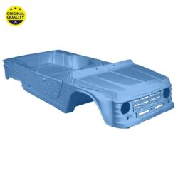 030500011 Mehari Body Kit – New Model with Old Dash – PMMA – PMMA Calanque Blue