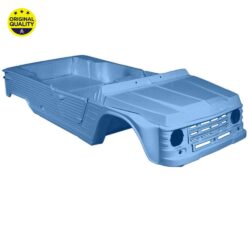 030501011 Mehari Body Kit – New Model – PMMA – PMMA Calanque Blue