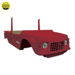 030510010 Mehari Body Kit – Old Model – PMMA – PMMA Glossy Red