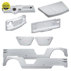 03053020 Mehari Body Panel Kit – Old Model – ASA Unpainted