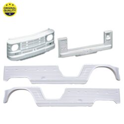 03054020 Mehari Panel Set – New Model – Without Spoilers – ASA Unpainted