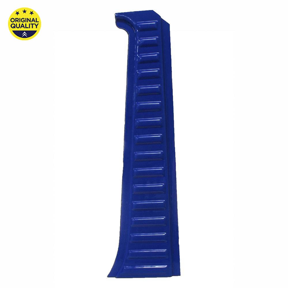 031100001 Mehari Side Pillar - Left - PMMA Glossy Blue