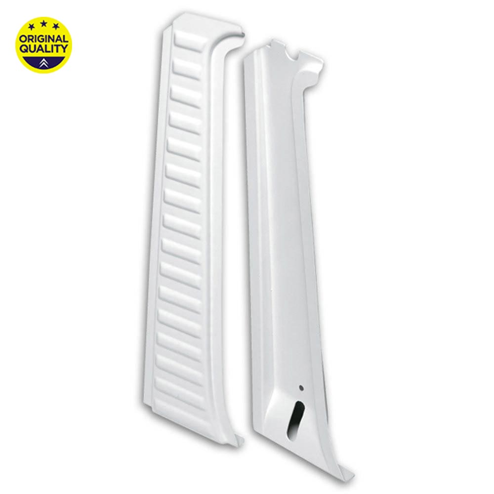 031120002 Mehari Side Pillar - Right - PMMA Glossy White
