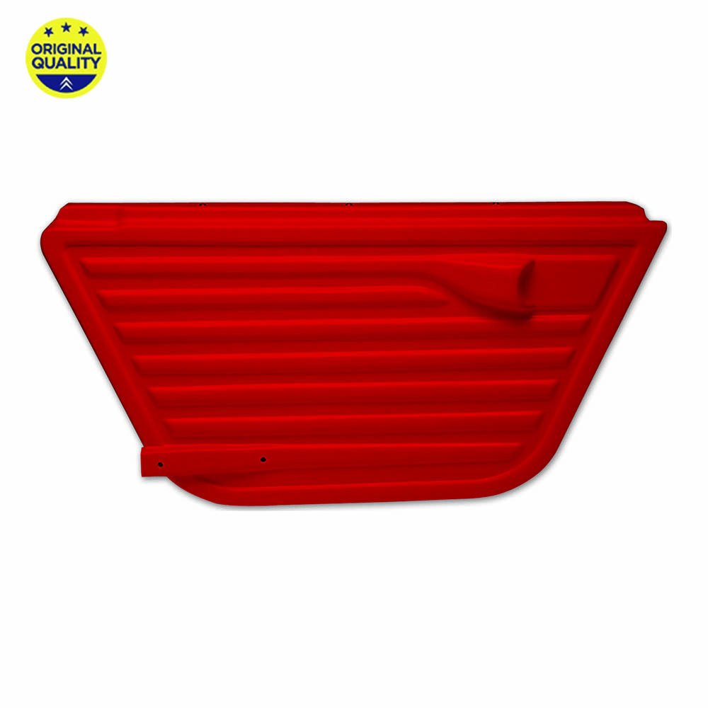 041002010 Mehari Front Door - Right - PMMA Glossy Red