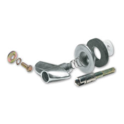 0430210 Front Door Handle and Lock Set