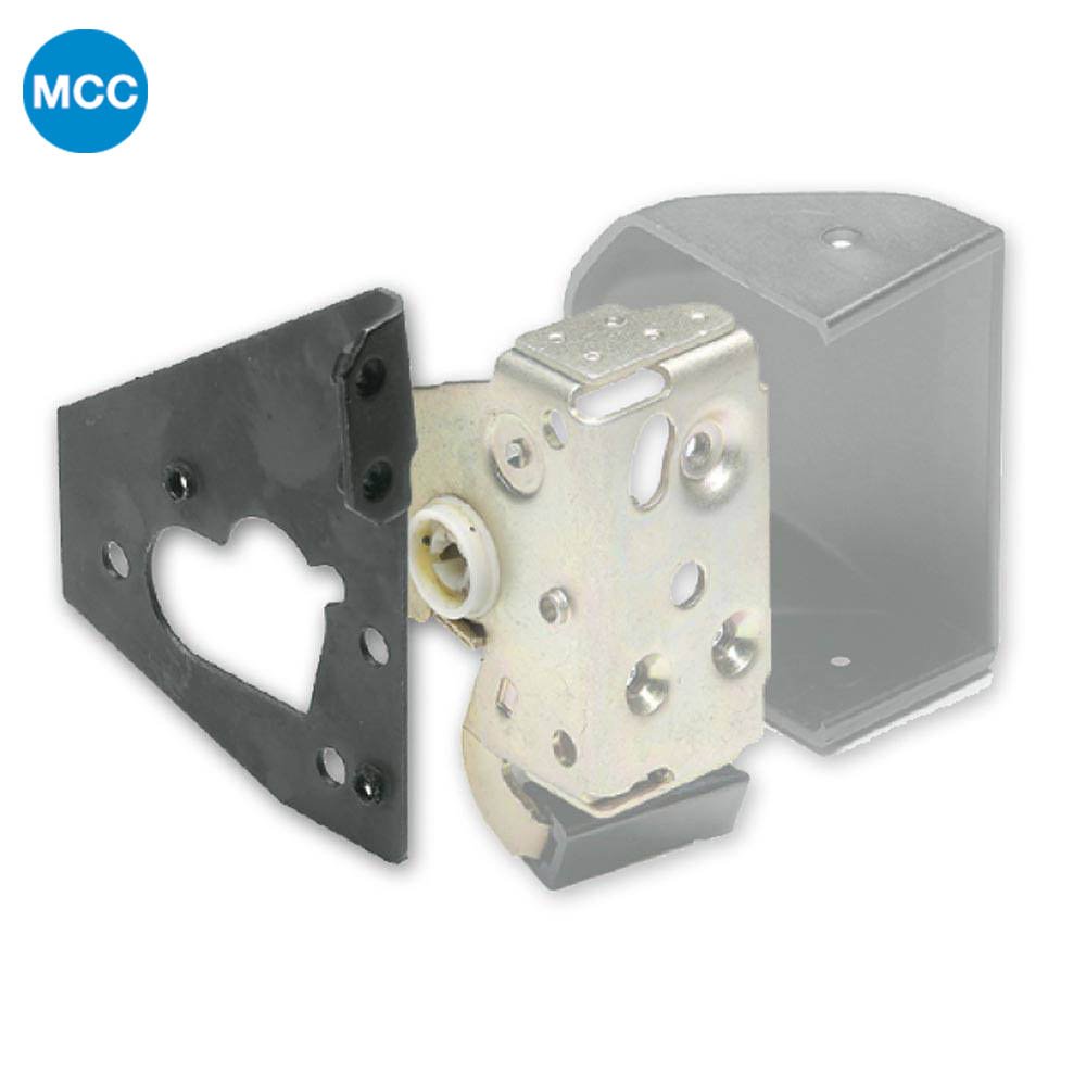 0430900 LEFT – Mehari Front Door Lock Backing Plate for New Model